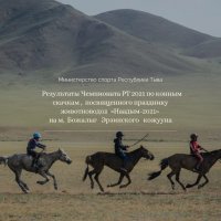В конном марафоне на 30 км на Наадыме первенствовала лошадь «Бора» Байыра Доржу из Улуг-Хемского района Тувы В конном марафоне на 30 км на Наадыме первенствовала лошадь «Бора» Байыра Доржу из Улуг-Хемского района Тувы