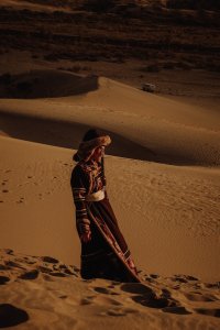 Пустыня в Туве, чьи пески не уступают в красоте аравийским