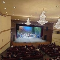 Классика тувинского театра, спектакль "Хайыраан бот" теперь доступен незрячим и слабовидящим зрителям