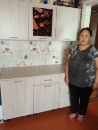 Соцконтракт помог одинокой маме из Эрзина обновить домашнюю обстановку