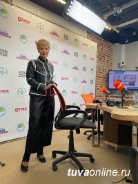 Сенатор Дина Оюн приняла участие в 16-часовом телемарафоне женского лидерства