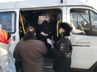 В Кызыле полицейские провели акцию по профилактике краж сотовых телефонов