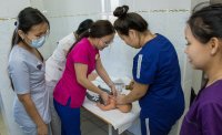 В Туве на симуляционных площадках медикам помогают отточить профессиональные навыки