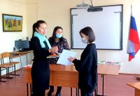 Ресурсный центр немецкого языка при ТувГУ организовал для школьников quiz -игру «Слабое звено»