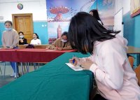 Ресурсный центр немецкого языка при ТувГУ организовал для школьников quiz -игру «Слабое звено»