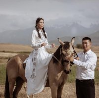 Луиза и Темир, кыргызско-тувинская семья: любовь не знает границ