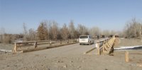 По поручению Главы Тувы отремонтирован мост в селе Бажын-Алаак