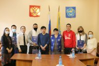 Молодые активисты и волонтеры Тувы получили награды Верховного Хурала