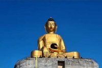 В Туве планируется торжественное открытие статуи Будды Шакьямуни на горе Догээ