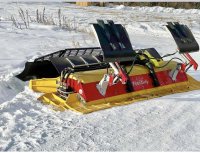 В Туву поступило первое оборудование для горнолыжного туристского комплекса на станции «Тайга»