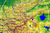 В Туве произошло землетрясение силой 5,5 баллов