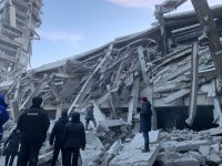 В Ак-Довураке обрушилось здание бывшего комбината, ведутся поиски оставшегося под завалами специалиста В Ак-Довураке обрушилось здание бывшего комбината, ведутся поиски оставшегося под завалами специалиста
