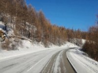 ГИБДД Тувы под угрозой штрафов дало администрациям муниципалитетов несколько часов на очистку улиц и дорог от снега