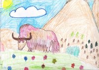 Подведены итоги конкурса детских творческих работ «Я, моя семья и наши животные», проводимого сенатором Диной Оюн