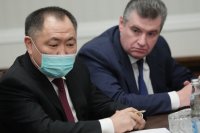 Вице-спикер Госдумы Шолбан Кара-оол принял участие во встрече с Президентом Монголии, прошедшей в Госдуме 