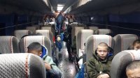 83 воспитанника школы-интерната, ранее госпитализированные с пищевым отравлением, отправляются на отдых в санаторий Хакасии 83 воспитанника школы-интерната, ранее госпитализированные с пищевым отравлением, отправляются на отдых в санаторий Хакасии