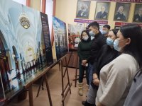 Банк России открыл фотовыставку «Дом для банка» в Тувинском государственном университете