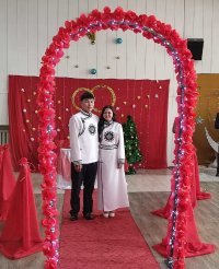 В Туве зарегистрировали первый брак