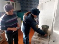 Морозы до -38 в Туве продержатся до конца недели, МЧС предупреждает о риске бытовых пожаров