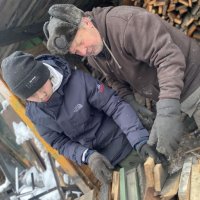 В Туве активисты помогли ветерану поменять Балахтинский уголь на Каа -Хемский