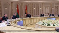 Президент Белоруссии поздравил жителей Тувы с наступающим Шагаа