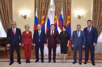 Сенаторы приграничных регионов провели встречу с послом Монголии