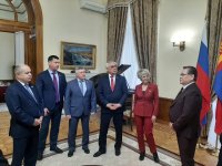 Сенаторы приграничных регионов провели встречу с послом Монголии Сенаторы приграничных регионов провели встречу с послом Монголии