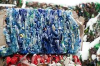 В Туве реализовывают экологический проект по раздельному сбору мусора