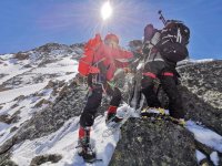 Первая в Туве школа по подготовке альпинистов открылась в Хову-Аксы