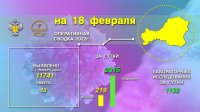 В Туве за сутки 219 новых случаев COVID-19