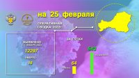 В Туве за сутки 64 новых случая COVID-19