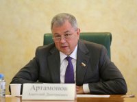 Артамонов провел заседание рабочей группы по развитию регионов и транспортной инфраструктуры страны