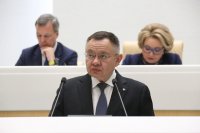 Сенатора от Тувы  на правчасе министра строительства интересовал вопрос увеличения объемов социального жилья