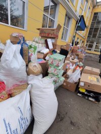 Тува отправила гуманитарный груз для жителей Донбасса