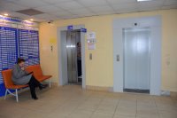 В трех больницах Тувы пациенты будут ездить на современных лифтах