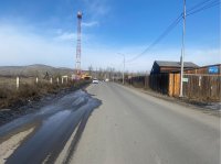 В Кызыле зарегистрировано два наезда на пешехода