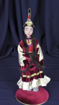 В Туве выбрали лучшие работы мастеров-кукольников из 300 конкурсных работ