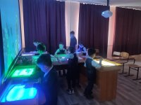 В Детском университете ТувГУ появилась сенсорная комната