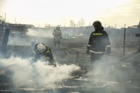 15 человек привлечены к ответственности за создание очагов степных пожаров в Туве