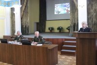 В МВД по Республике Тыва состоялось торжественное мероприятие, посвященное Дню ветерана органов внутренних дел