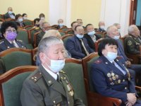 В МВД по Республике Тыва состоялось торжественное мероприятие, посвященное Дню ветерана органов внутренних дел
