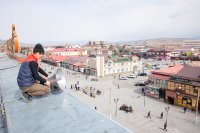 На Арбате в Кызыле установили систему оповещения