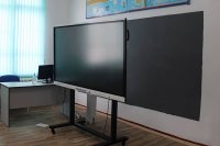 В отдаленном тувинском селе Солчур открылся кабинет цифрового образования