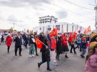 В Кызыле «Бессмертный полк» собрал 1,5 тысяч участников