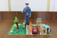 В Туве подвели итоги отборочного этапа конкурса детского творчества «Полицейский Дядя Степа»