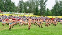 Тувинские борцы выступят на монгольском Наадаме