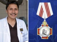 Хирург-травматолог из Тувы Эргил Чадамба награжден Орденом Пирогова