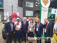 Тувинский племзавод «Бай-Холь» получил приз Губернатора Забайкальского края – автомобиль «Нива»!