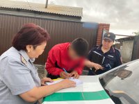 Полиция Тувы в ходе проверки неблагополучных семей республики изъяла троих детей