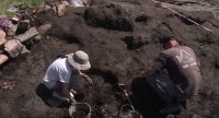 На кургане Туннуг в Туве открыт новый археологический сезон